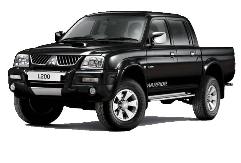L 200 double cab 2000-2004 hladká strecha